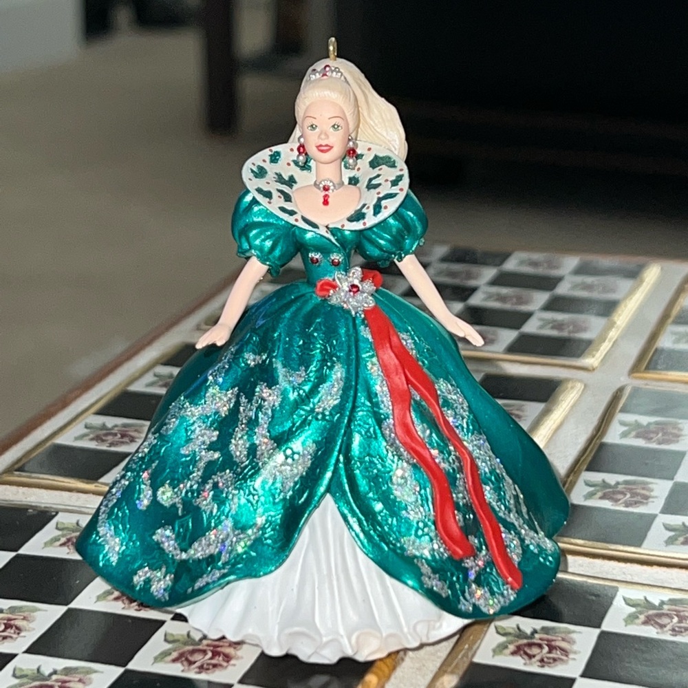 Hallmark Holiday Barbie ornament from the Collector’s Series